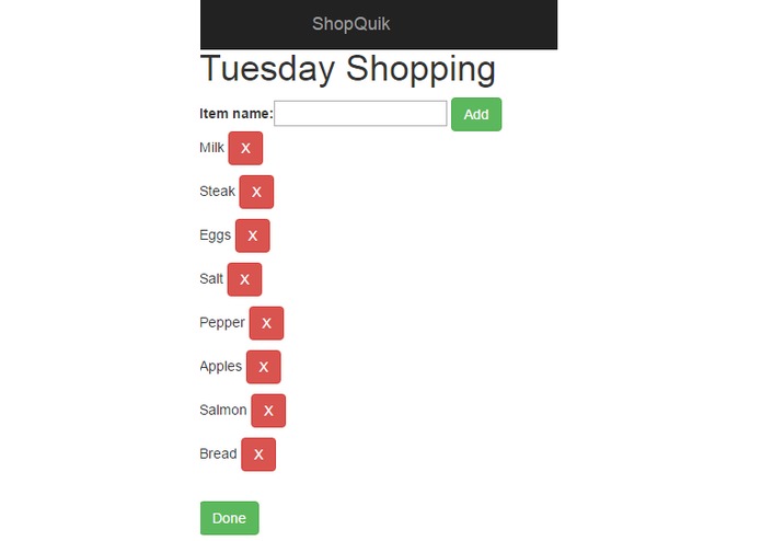 ShopQuik – screenshot 3