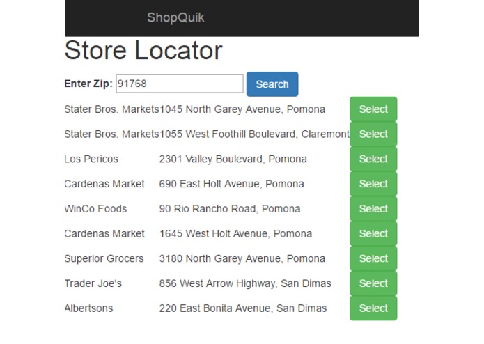 ShopQuik – screenshot 4