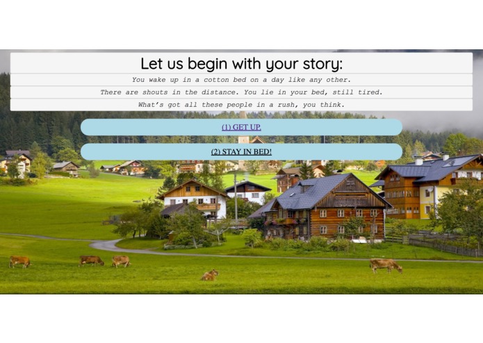 HackTrinGroupAURA – screenshot 1