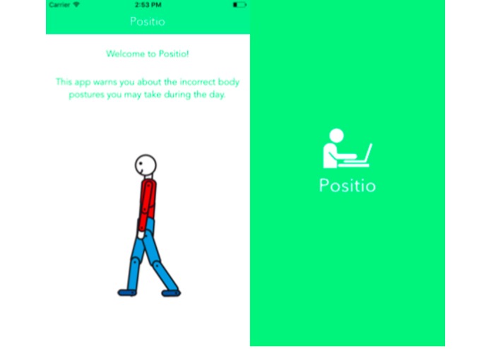 Positio – screenshot 1