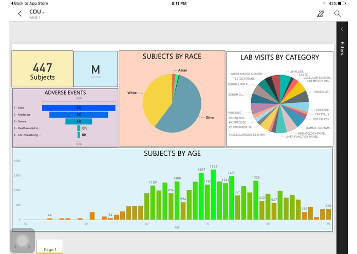 Clinalytica – screenshot 1