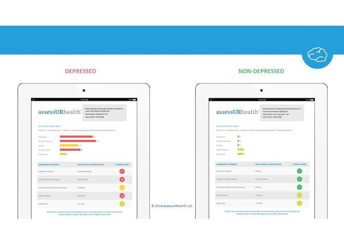 assessURhealth™ – screenshot 4