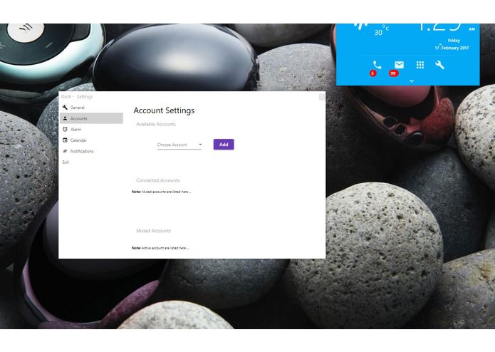 dash – screenshot 3