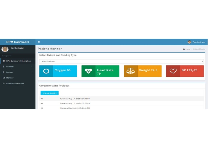 Patient Centered Connected Healthcare – screenshot 1