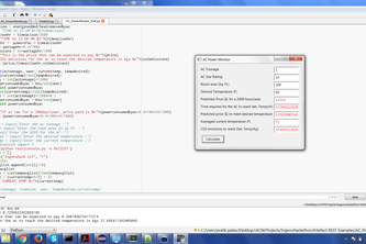 AC Power Monitor system Project