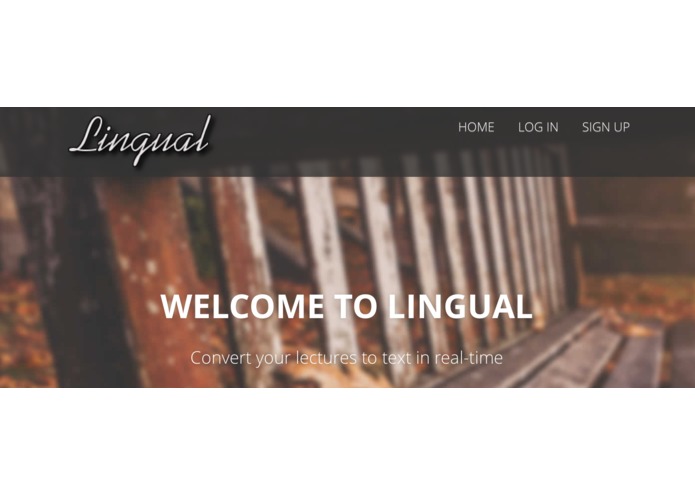 Lingual – screenshot 1