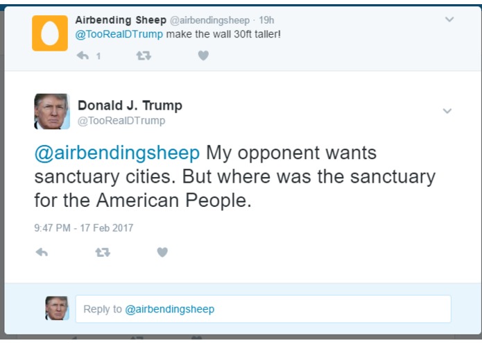 PersonaTweet – screenshot 1