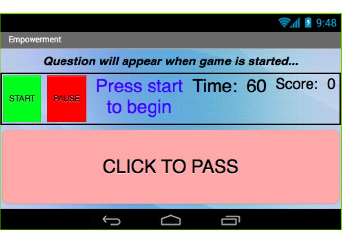 Eluminate App – screenshot 1