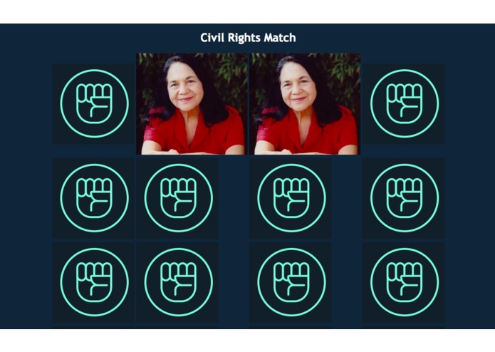 CivilRightsMatch – screenshot 1