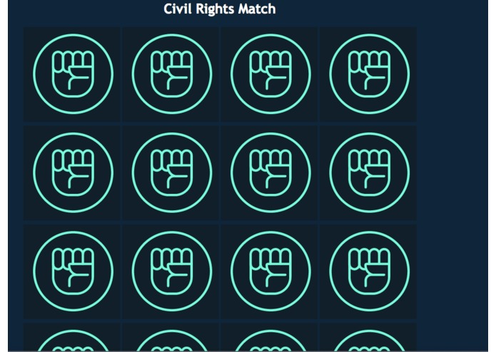CivilRightsMatch – screenshot 2