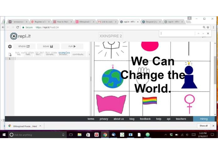 XX Inspire – screenshot 1