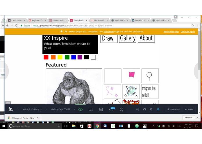 XX Inspire – screenshot 2