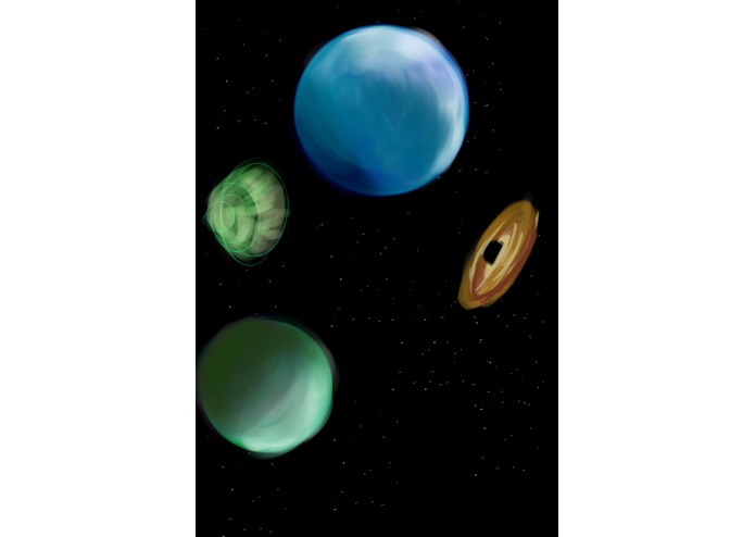 Spacetrail – screenshot 1