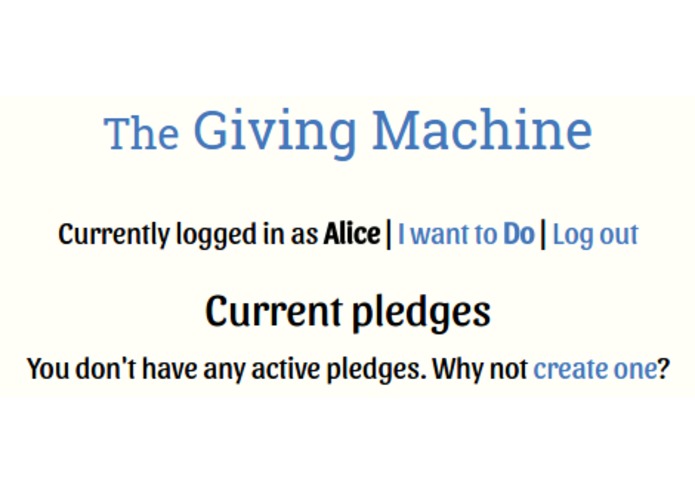 The Giving Machine – screenshot 2