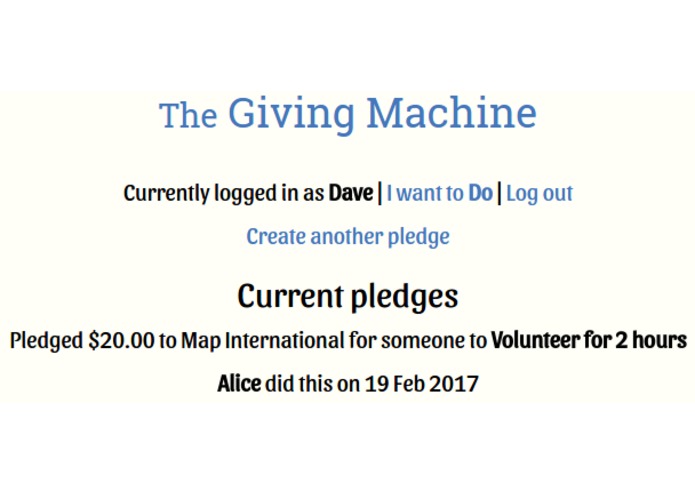 The Giving Machine – screenshot 4