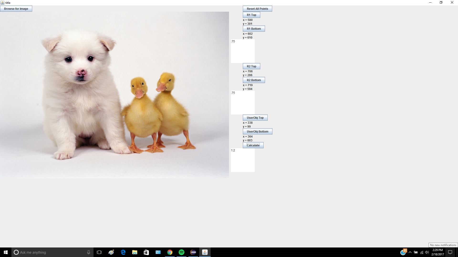 Height Estimator 10 Devpost