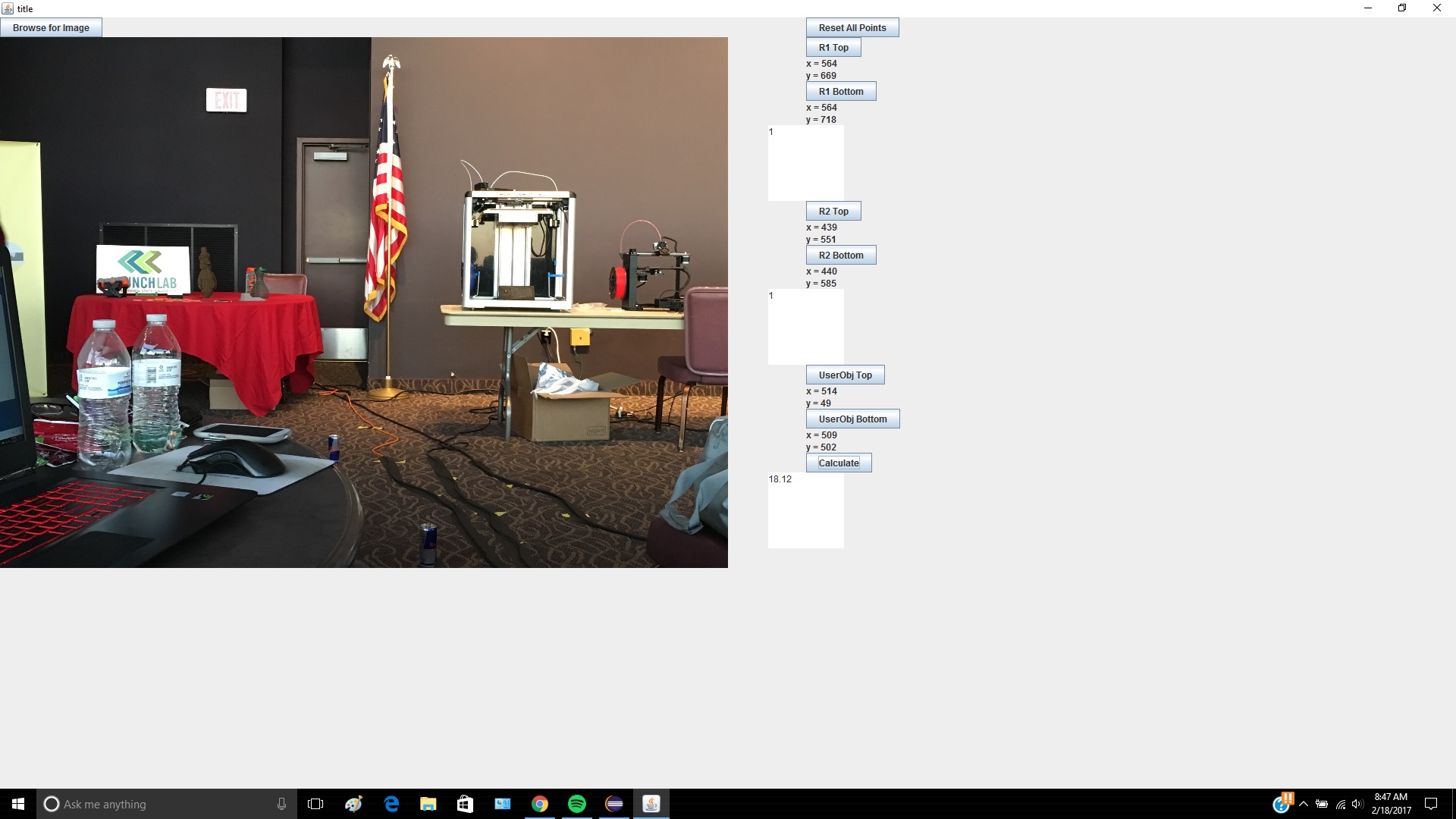 Height estimator 10 devpost