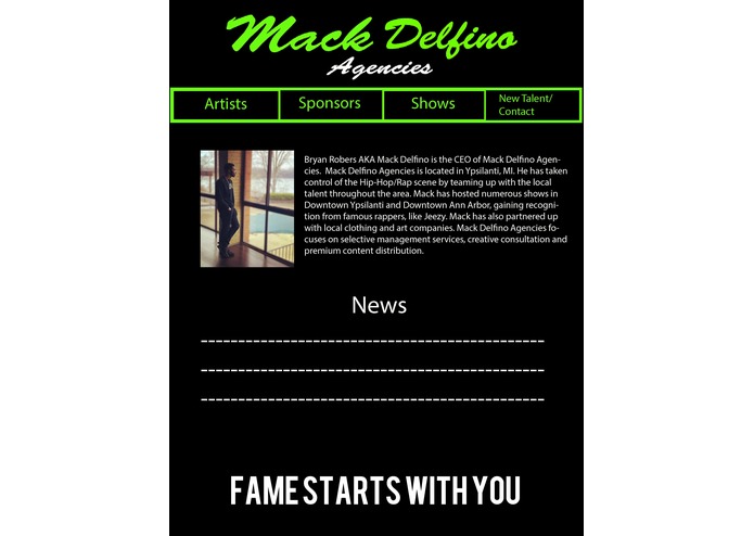Mack Delfino Agencies Website - Table 7 – screenshot 1