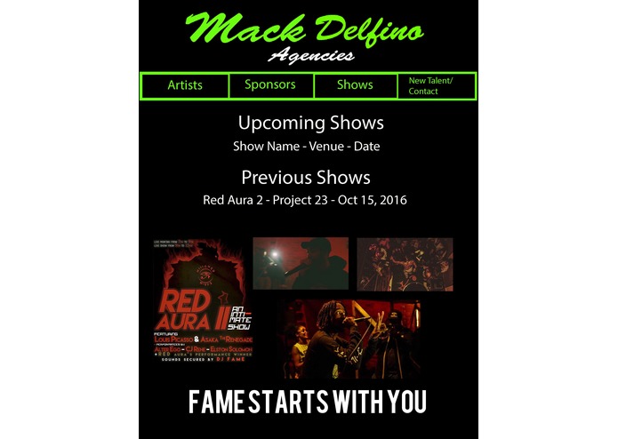 Mack Delfino Agencies Website - Table 7 – screenshot 3