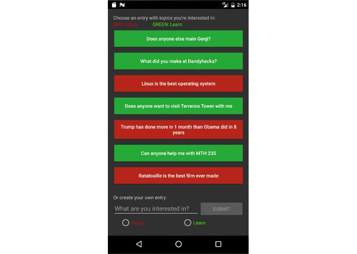 Eat with Me – screenshot 1