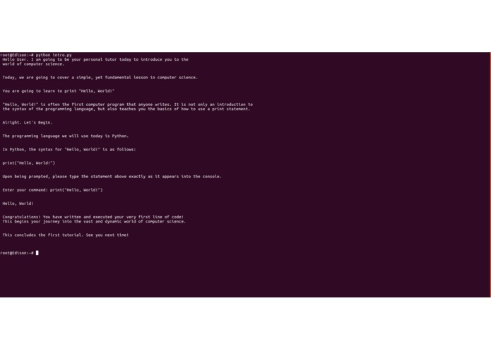 EdiCSon – screenshot 1