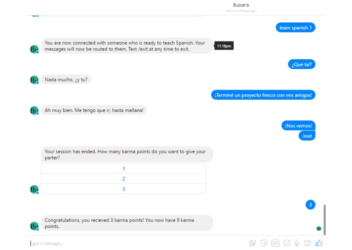 ¡Buscaría! – screenshot 2