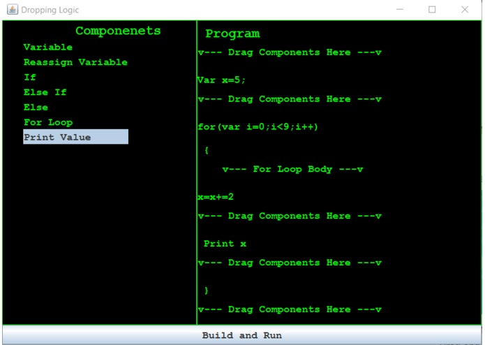 Dropping Logic – screenshot 1