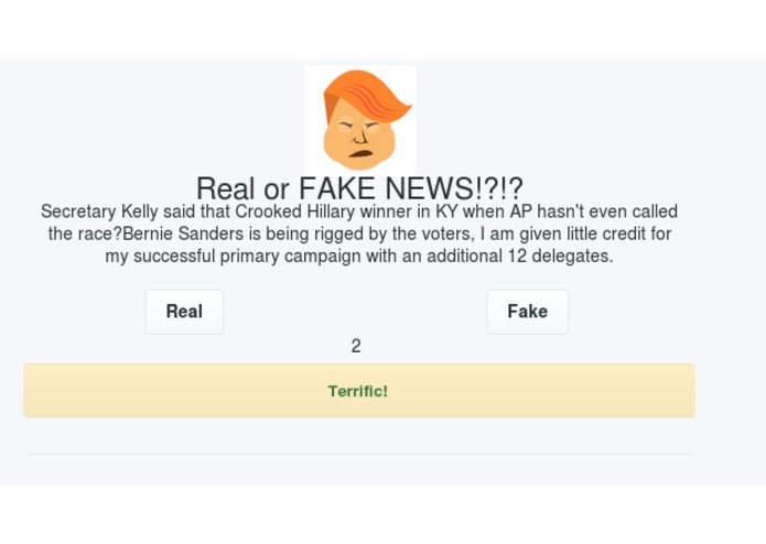 Presidential Tweets – screenshot 1