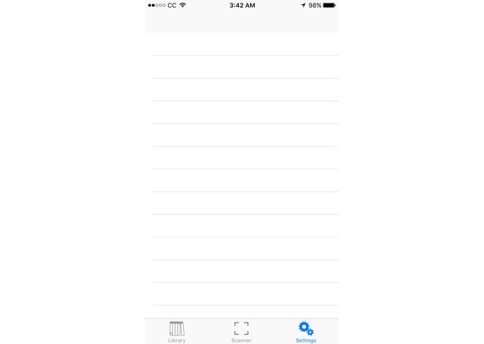 iCite  – screenshot 3