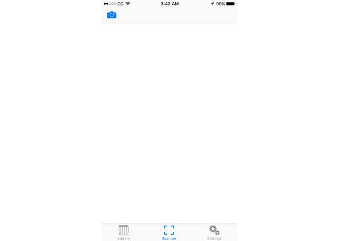 iCite  – screenshot 2