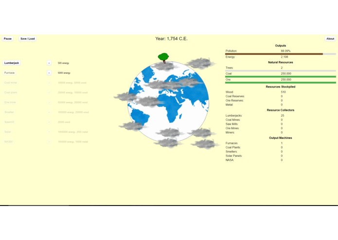 Natural Balance – screenshot 1