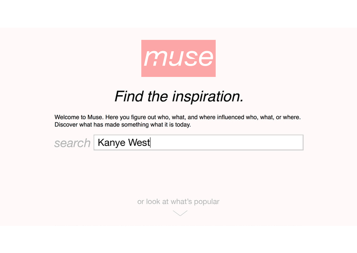 muse – screenshot 2