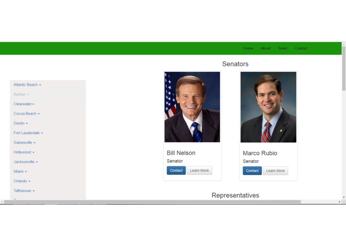 W2V | What 2 Vote Android Application & Website – screenshot 3