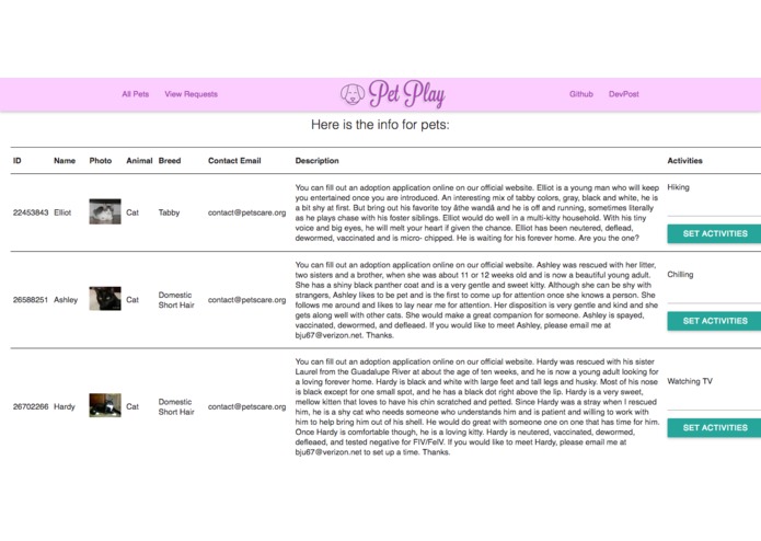 PetPlay – screenshot 6