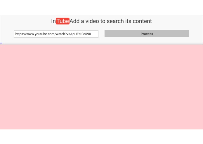InTube – screenshot 2