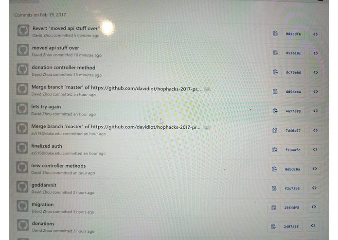 Charity One: tailoring philanthropy to the individual – screenshot 3