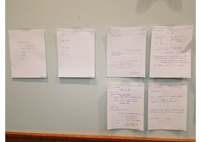 Charity One: tailoring philanthropy to the individual – screenshot 4