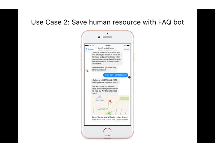 Messenger Bots' Best Friends – screenshot 4