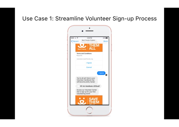 Messenger Bots' Best Friends – screenshot 3