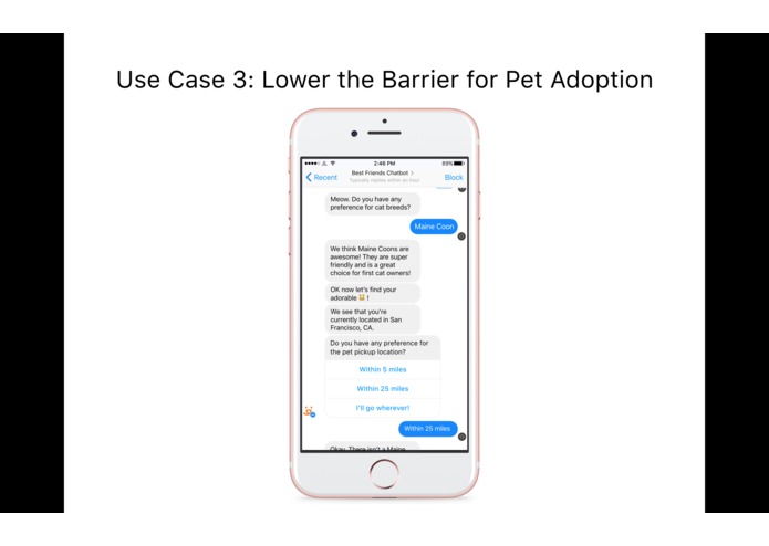 Messenger Bots' Best Friends – screenshot 5