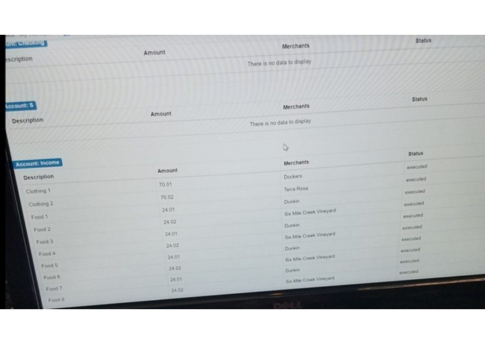 Charity One: tailoring philanthropy to the individual – screenshot 2
