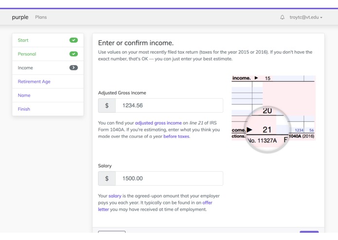 Purple – screenshot 3