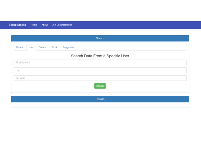 Social Stocks – screenshot 1