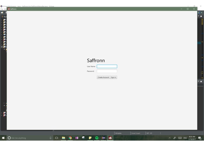 Saffronn – screenshot 1