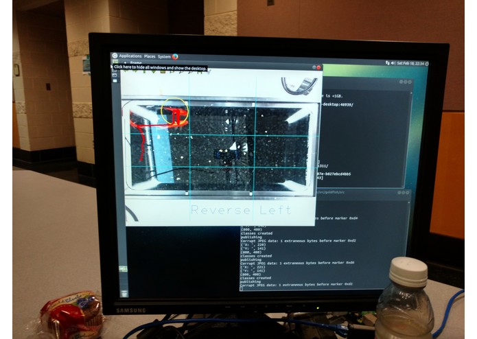 Goldfish Piloted Robot – screenshot 2