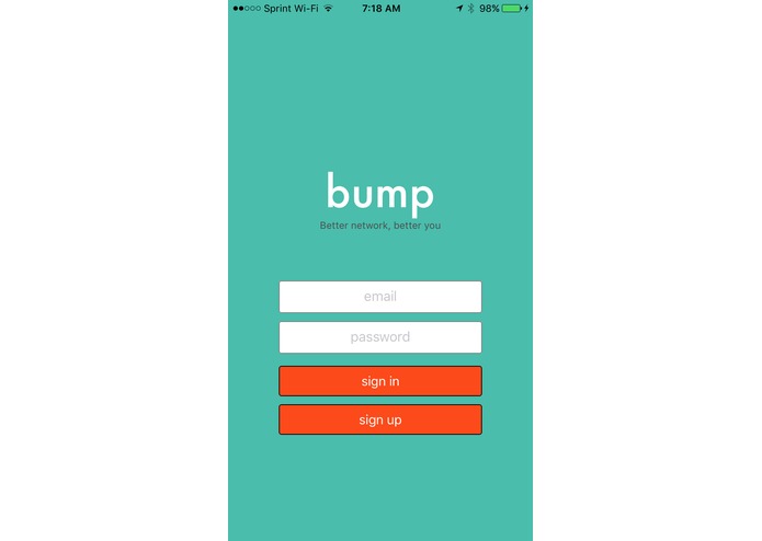 Bump – screenshot 1