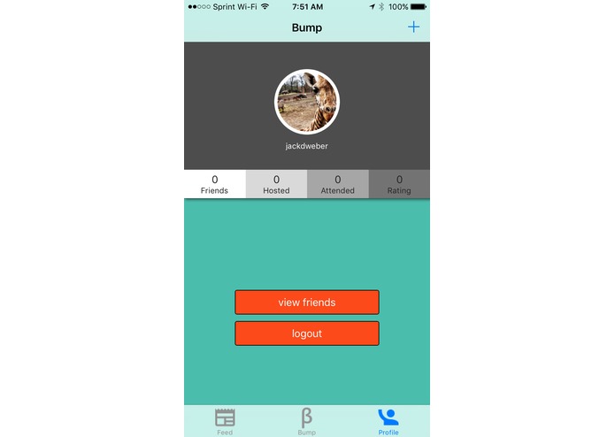 Bump – screenshot 2