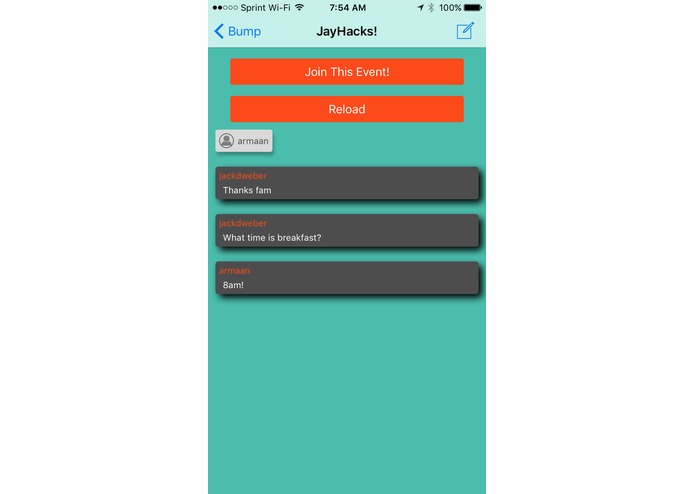Bump – screenshot 3