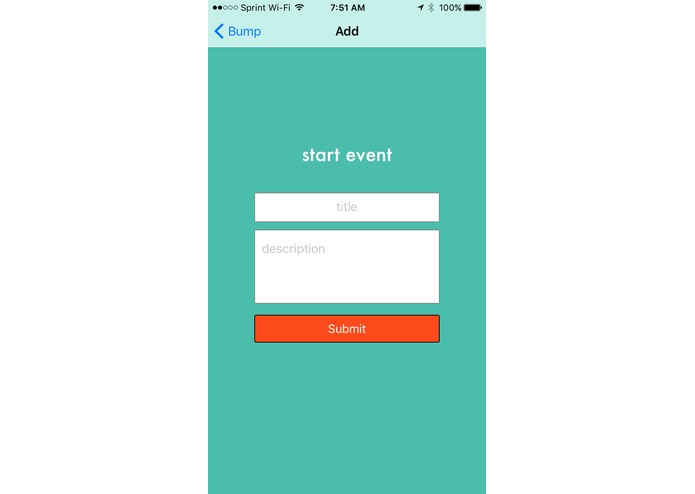 Bump – screenshot 4