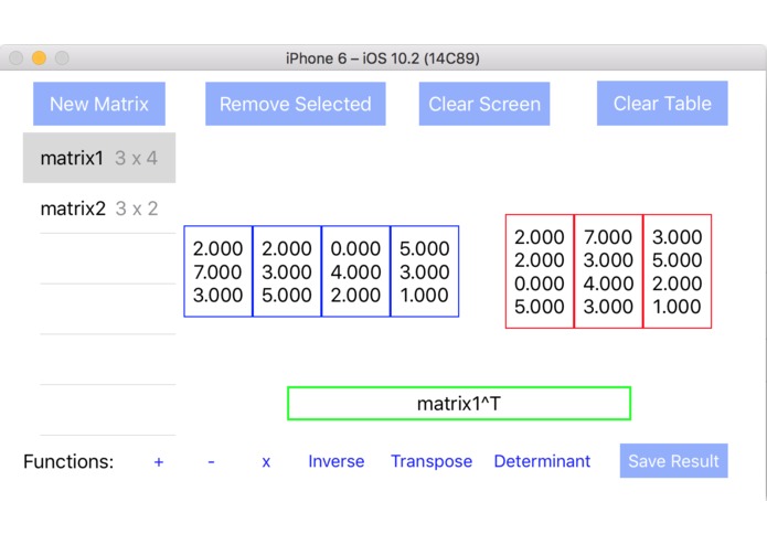 MaTricks – screenshot 1